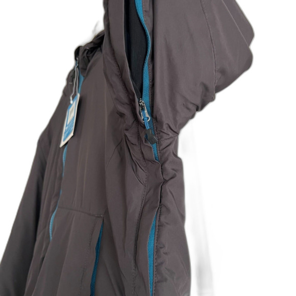 EMS Women’s Sherburne Ski Jacket M Phantom Water-Resistant Insulated Hooded NWT - Picture 7 of 16